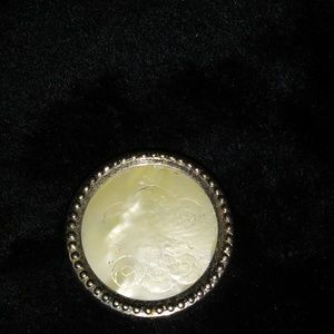 Vintage Magnetic Seamstress Brooch